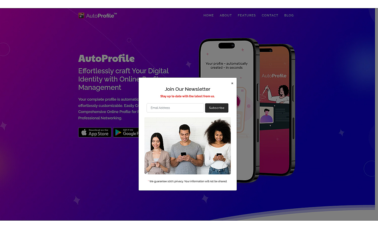 AutoProfile