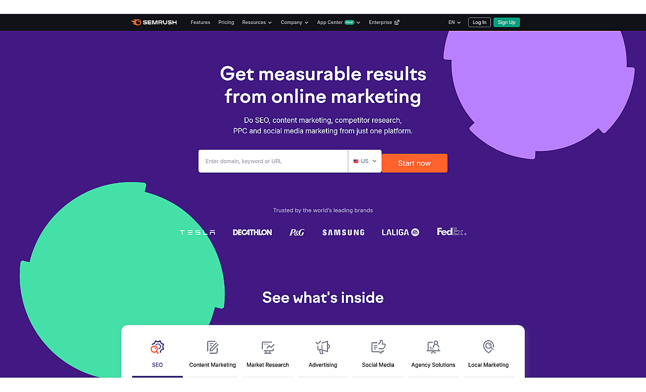 Ecommerce Booster | SEMRUSH