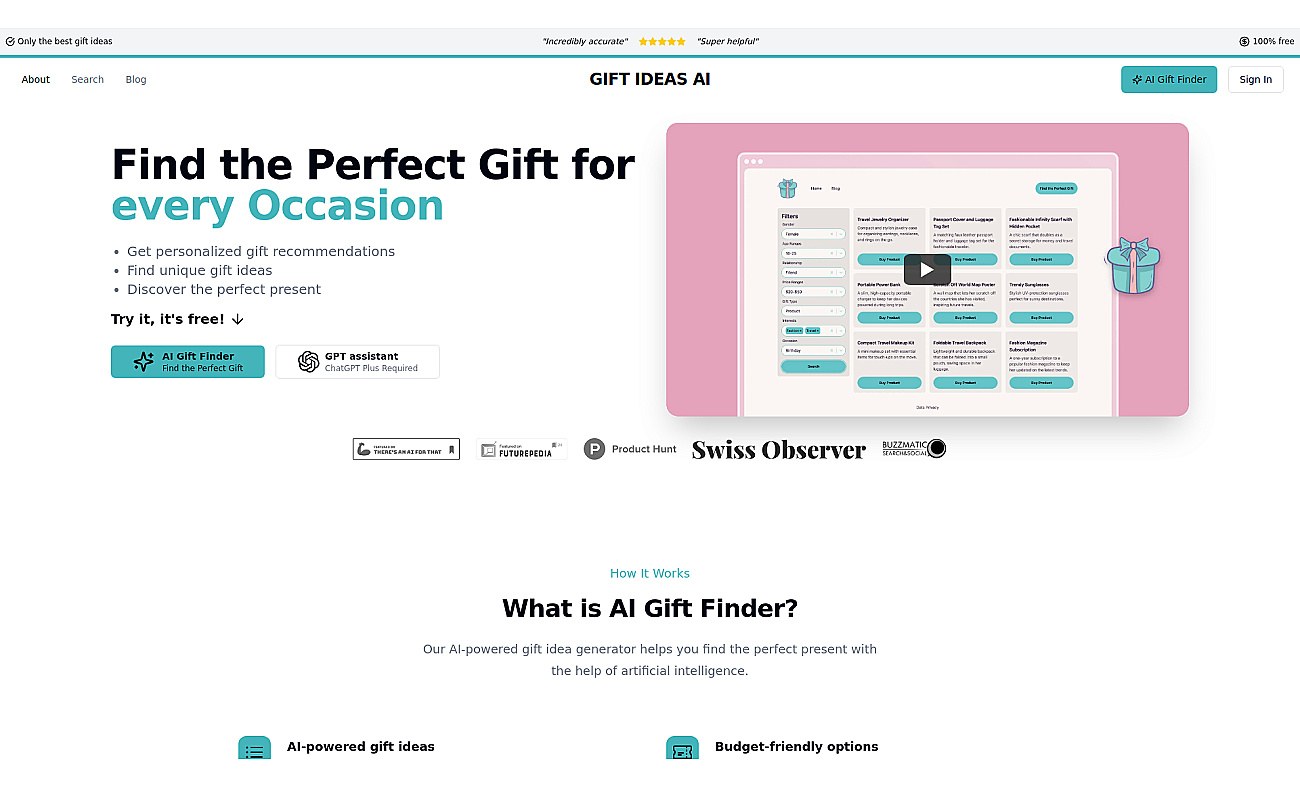 GiftIdeasAI