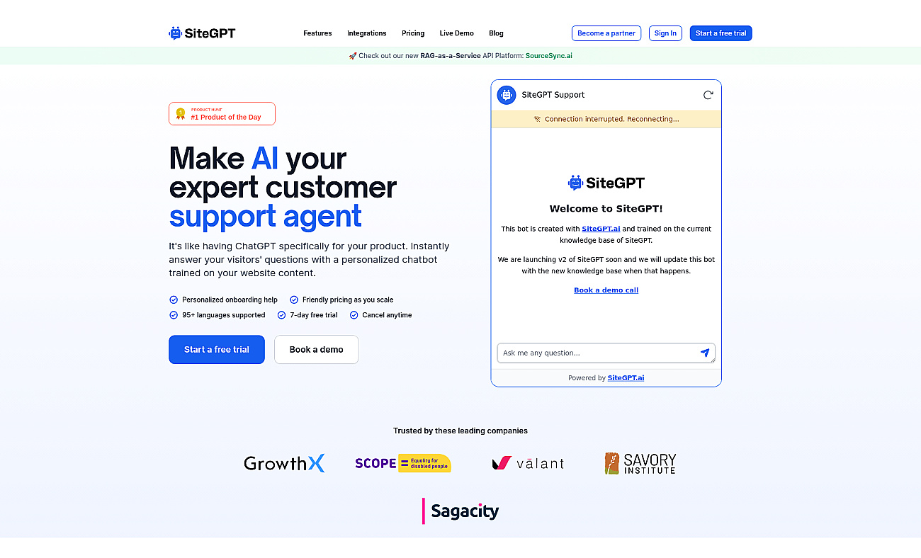 SiteGPT