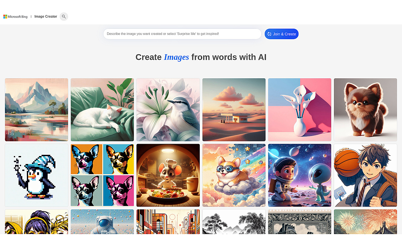 Bing Image Search