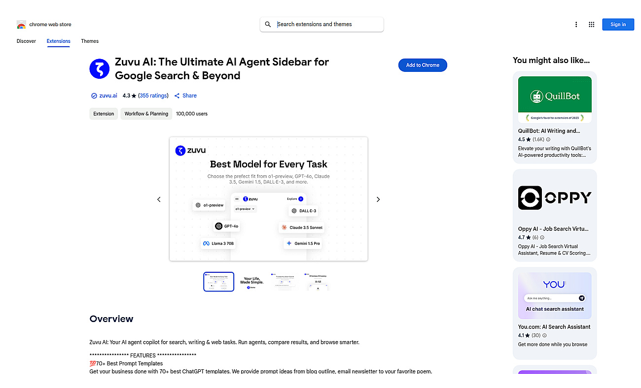 ChatGPT Chrome Extension