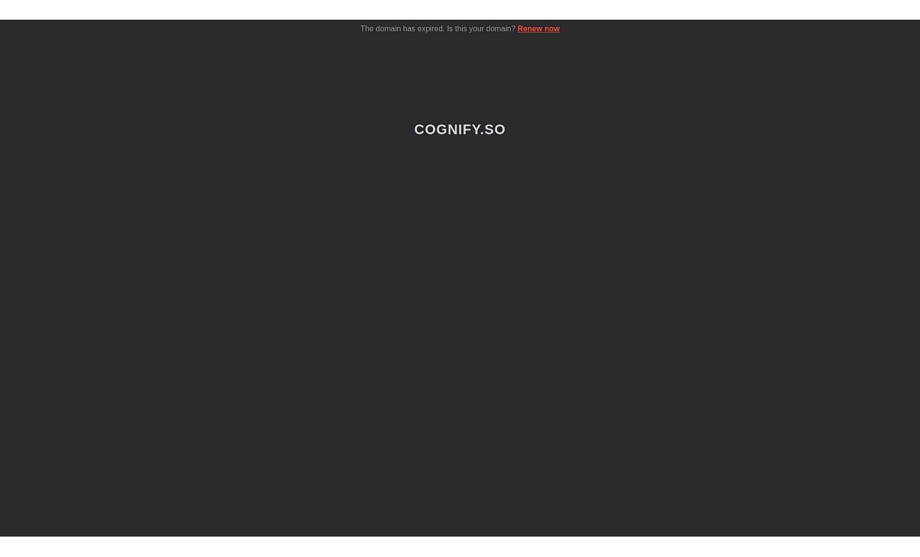 Cognify insights