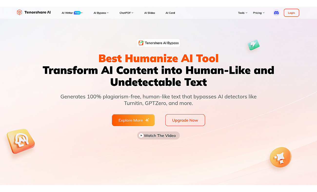 Tenorshare AI