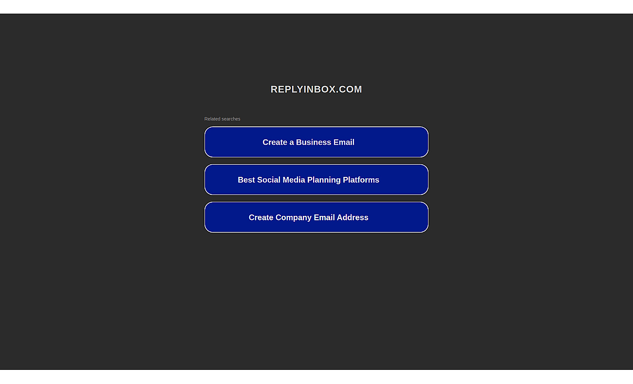 ReplyInbox