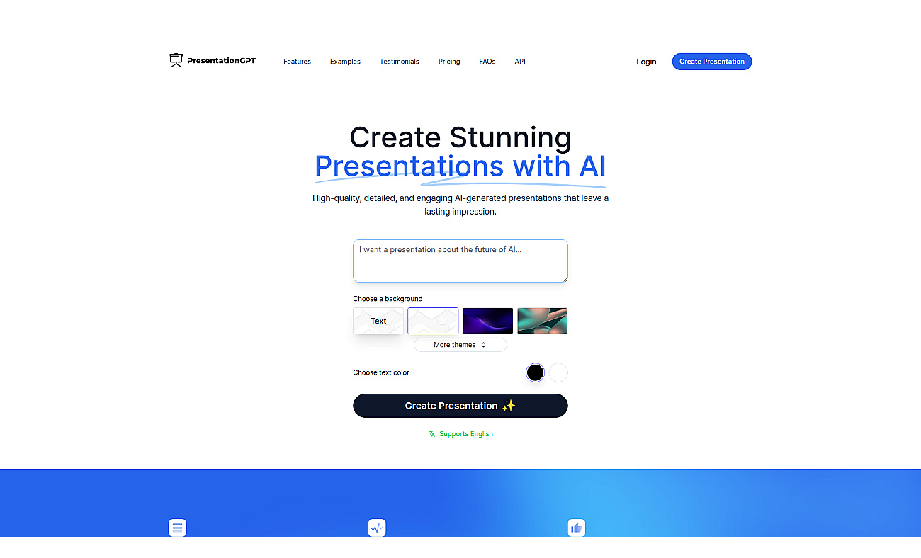 PresentationGPT