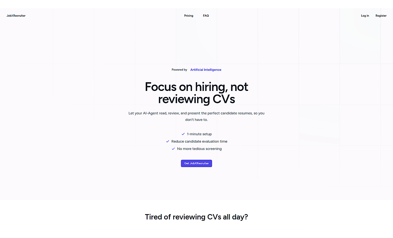 JobXRecruiter