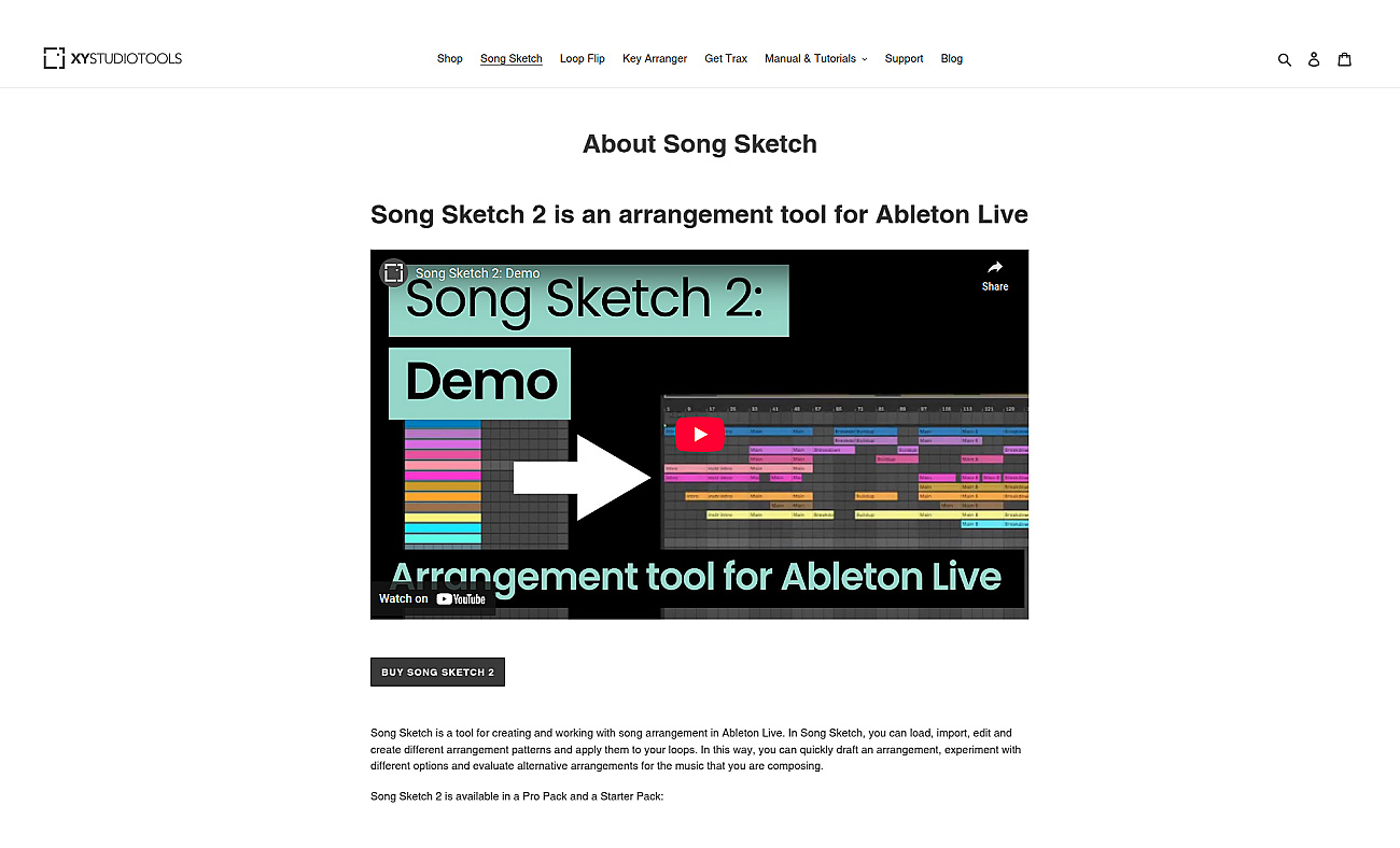Song Sketch