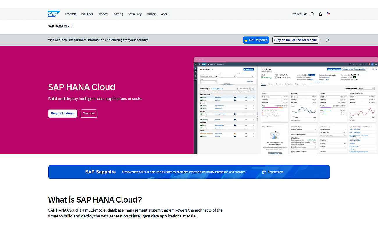 SAP HANA