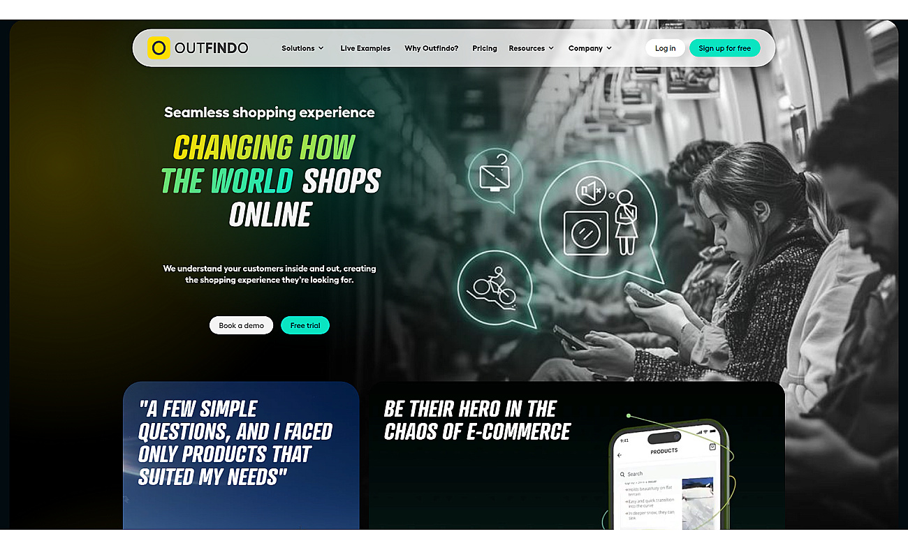Outfindo