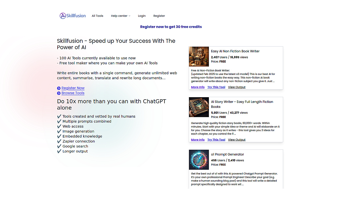 Skillfusion