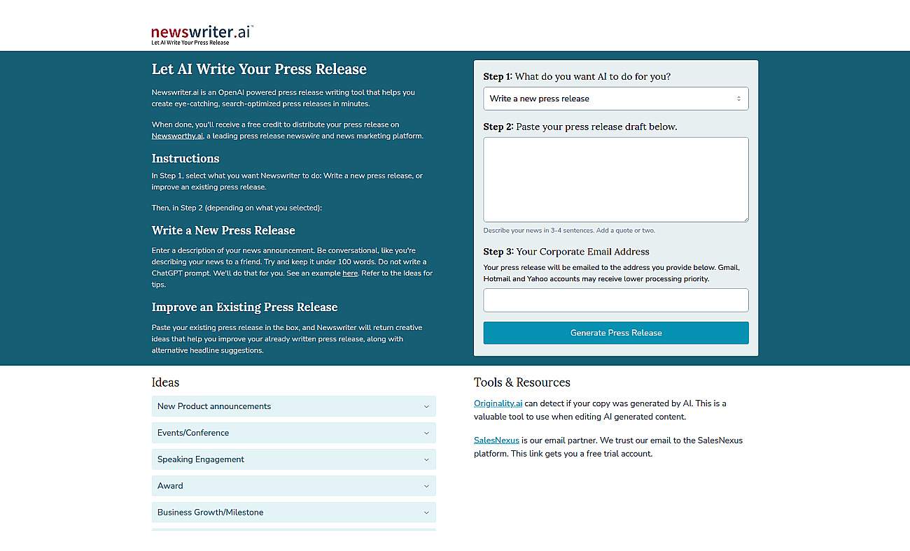 Newswriter