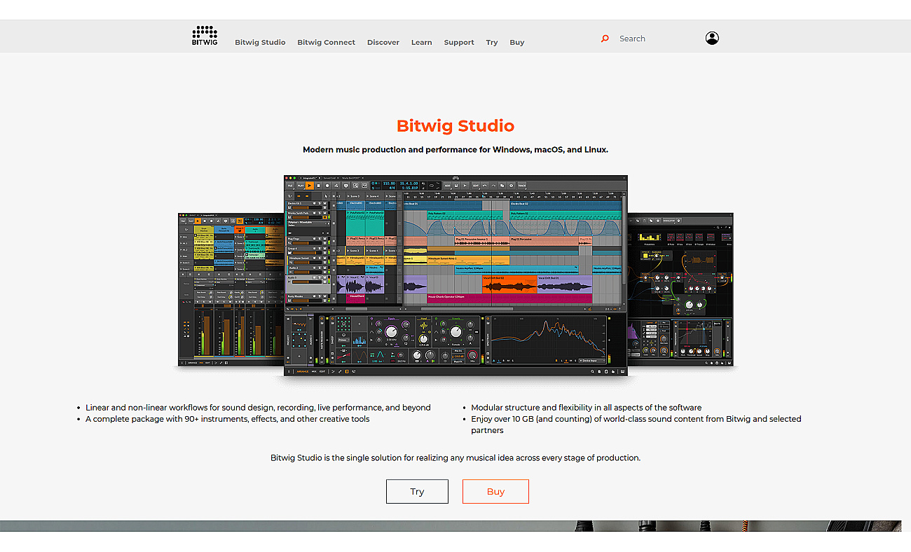 Bitwig Studio
