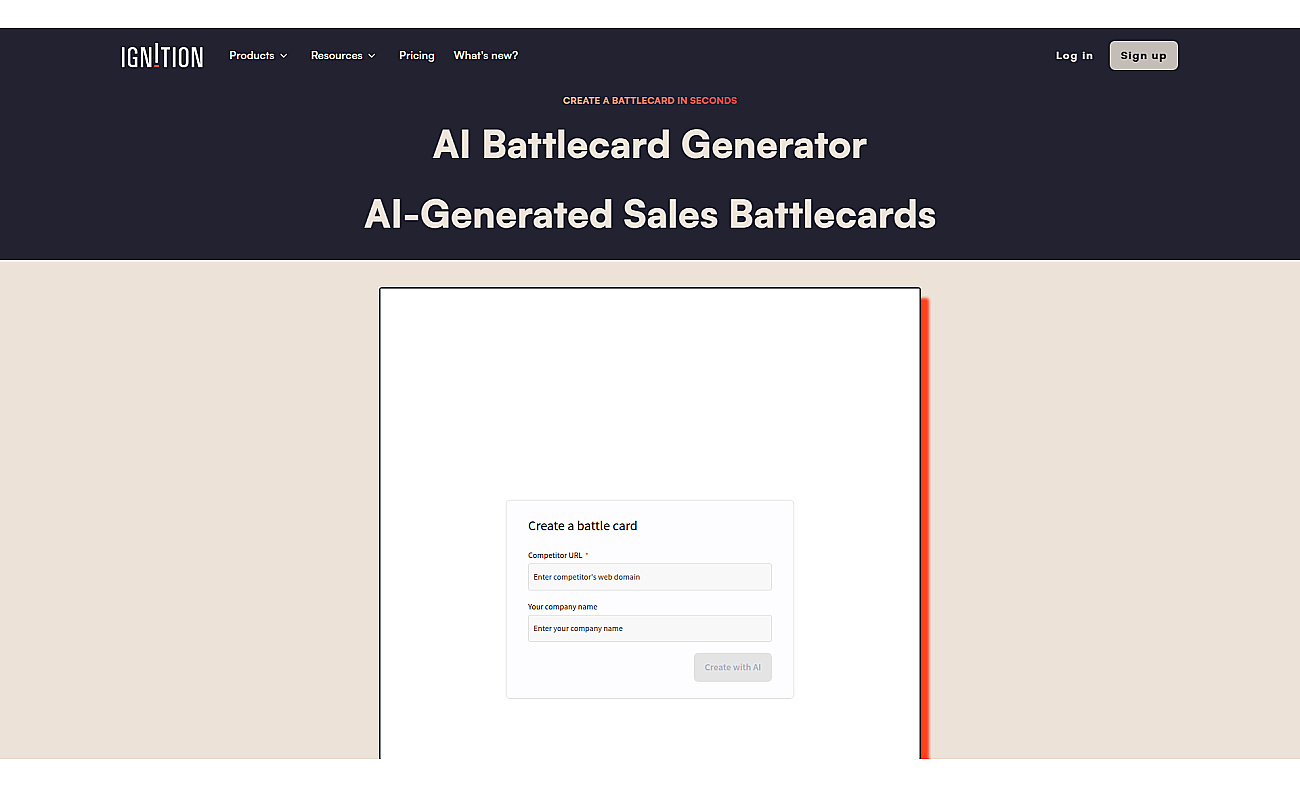 AI Battlecards