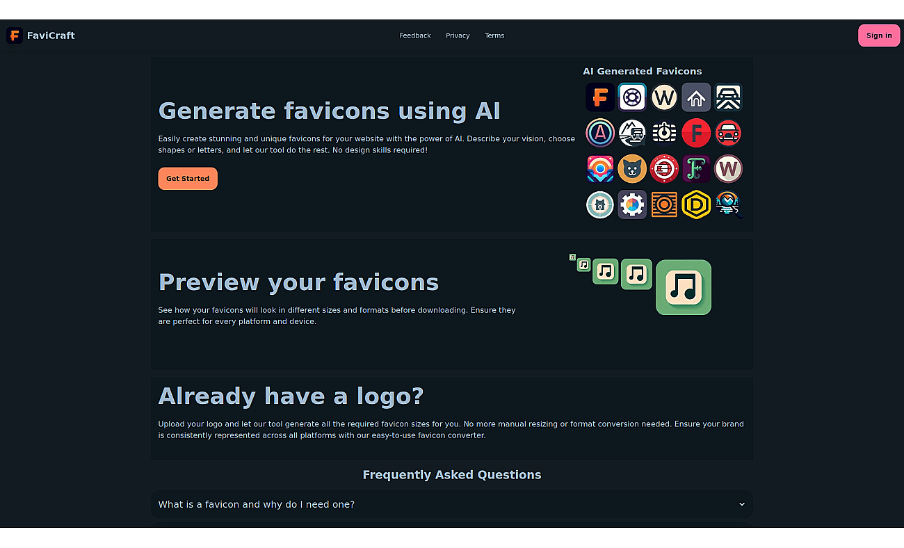 FaviCraft