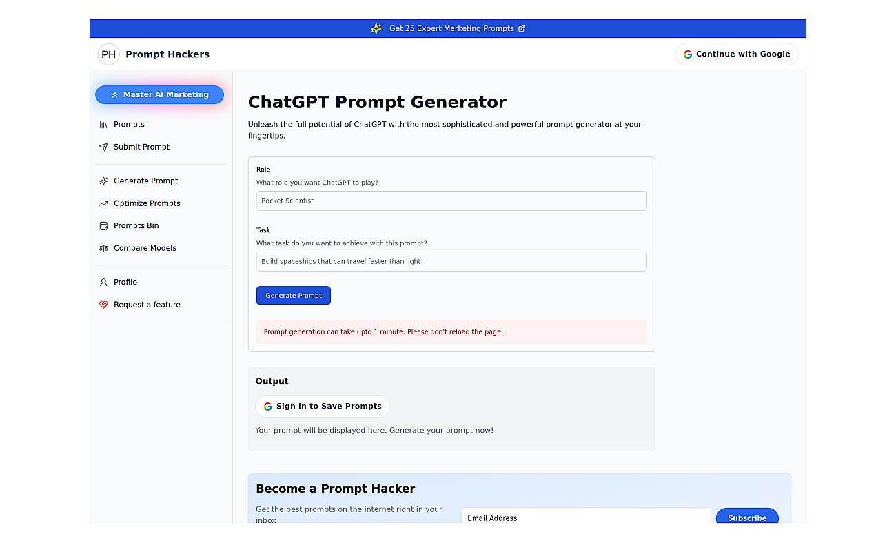 Prompthackers