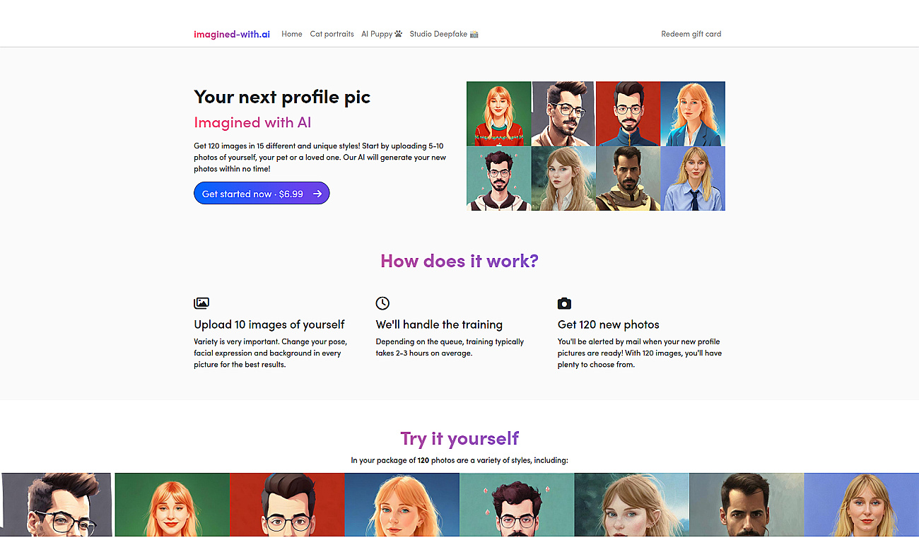 Imagined with AI
