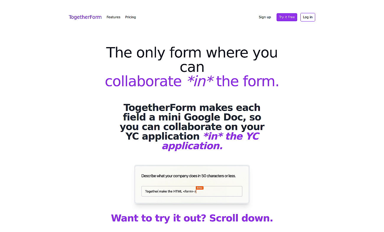 TogetherForm