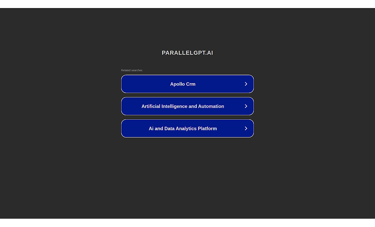 ParallelGPT