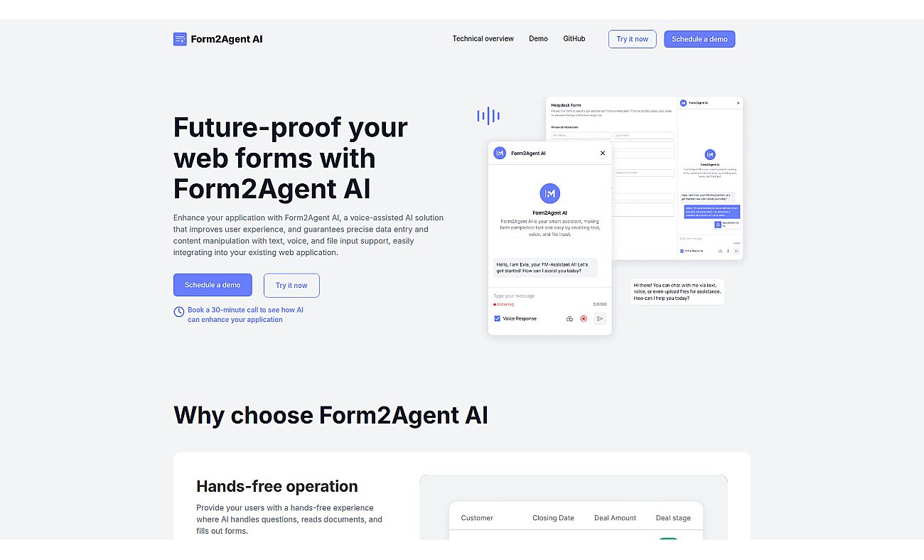 Form2Agent