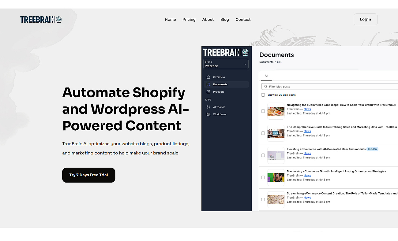 TreeBrain