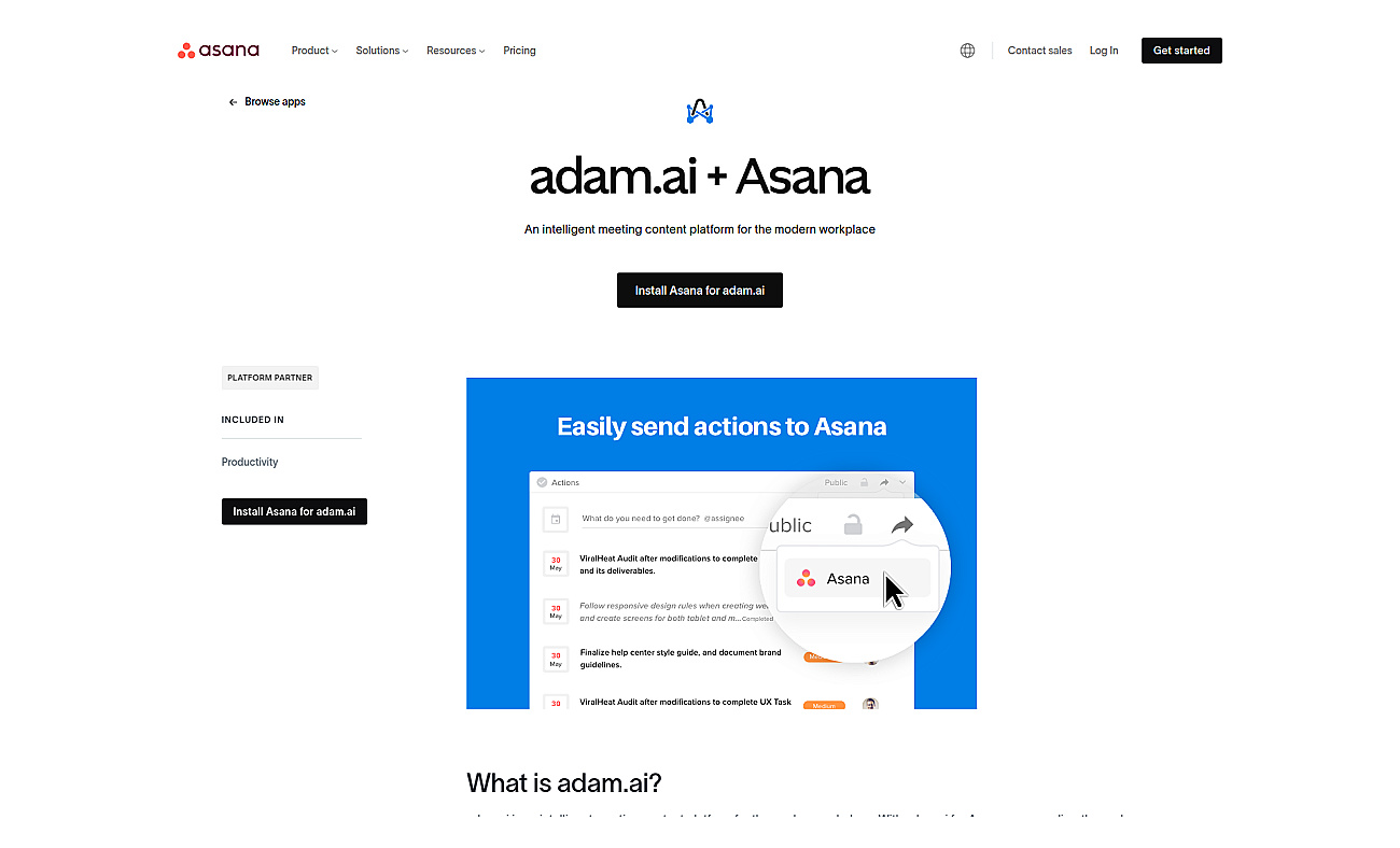 adam.ai and Asanax