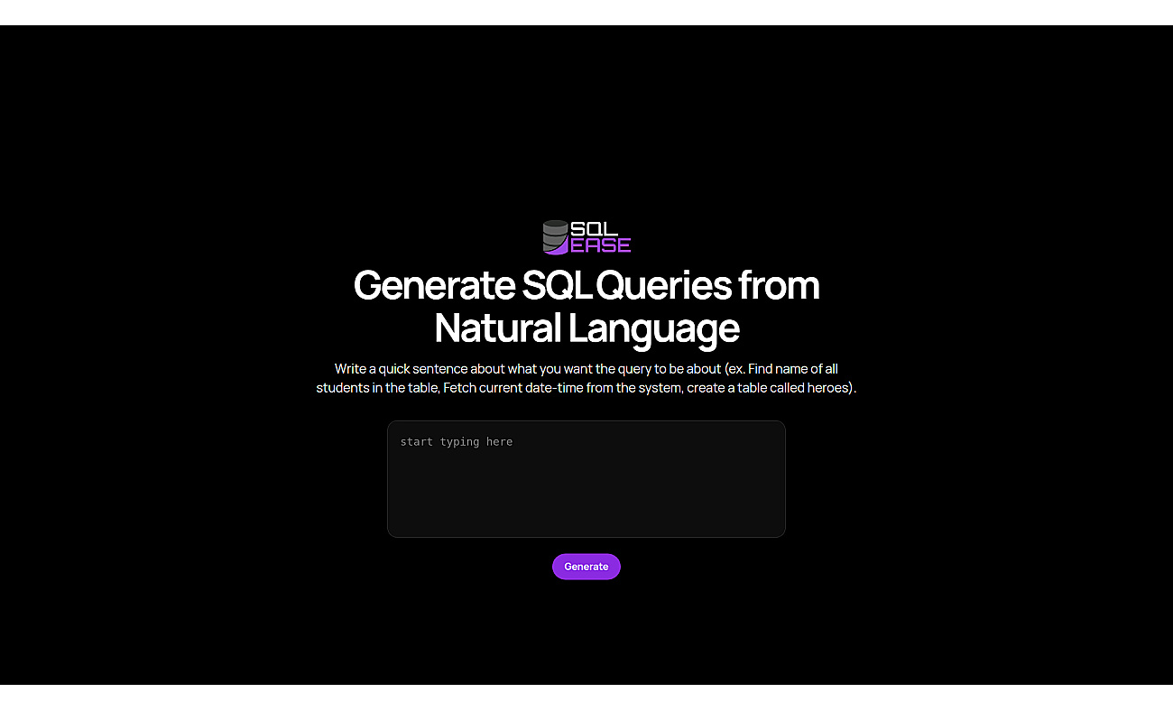 SQL Ease