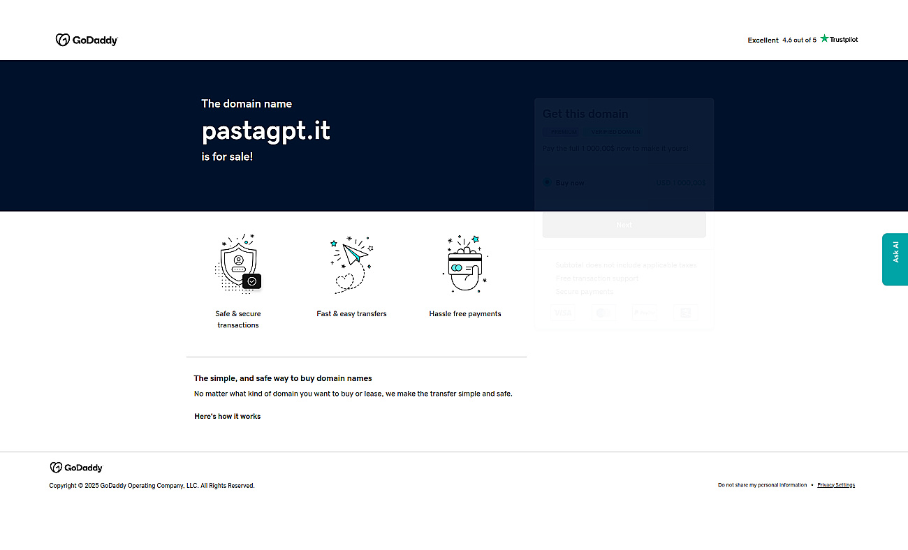 PastaGPT