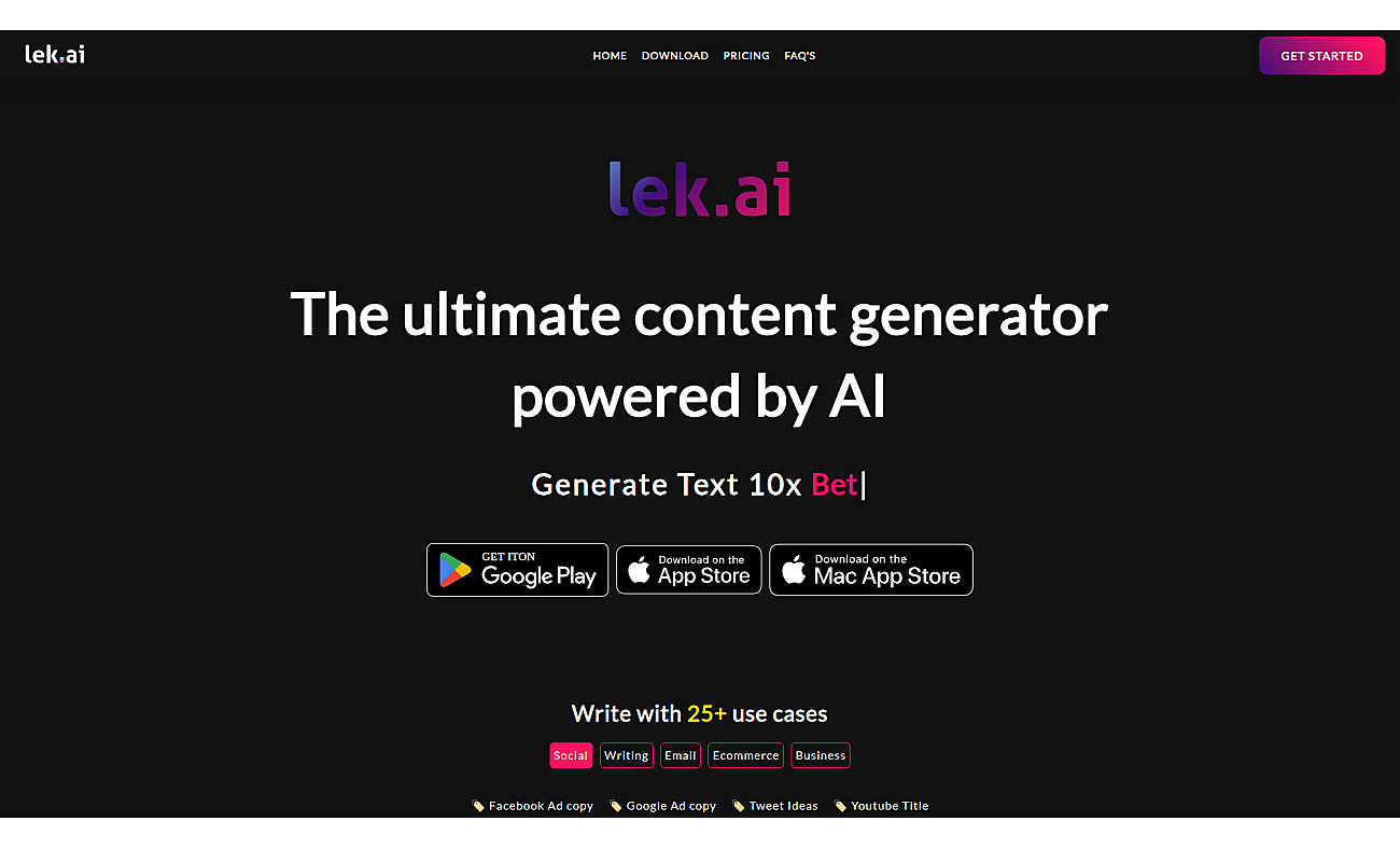 Lek