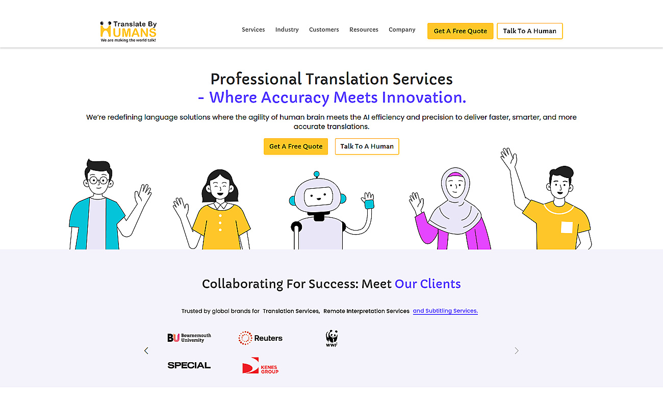 Translate By Humans