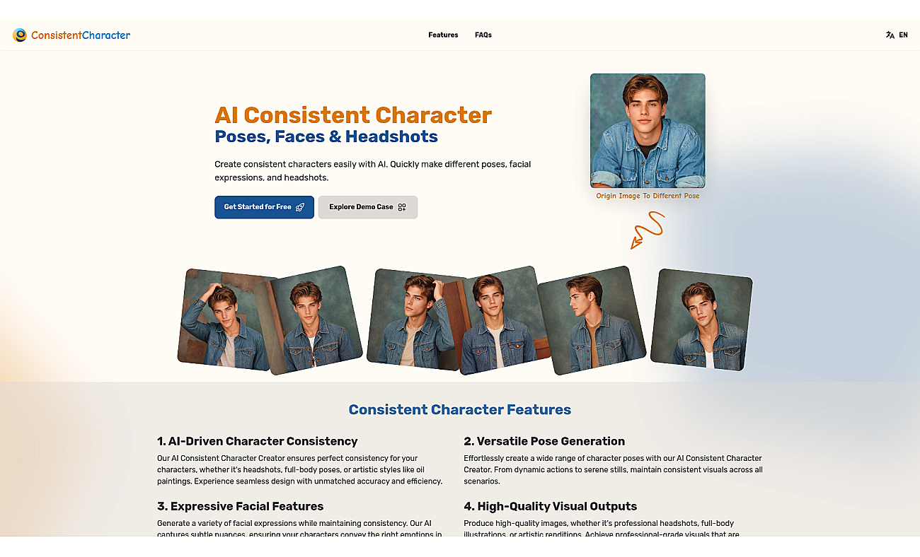 Consistent character