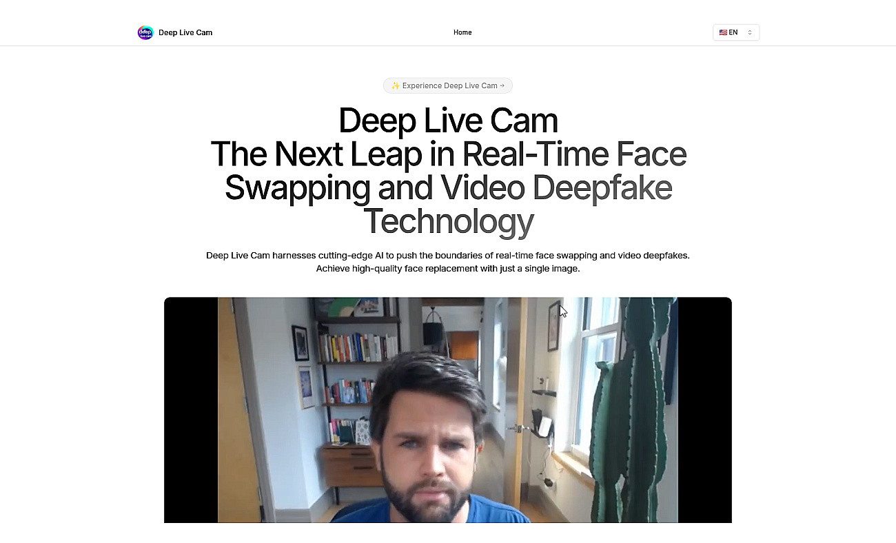 Deep Live Cam