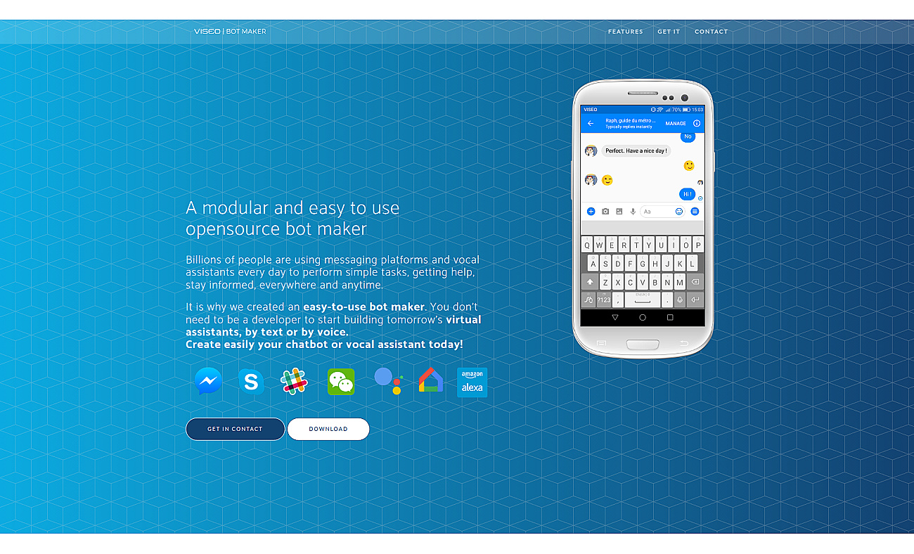 VISEO Bot Maker