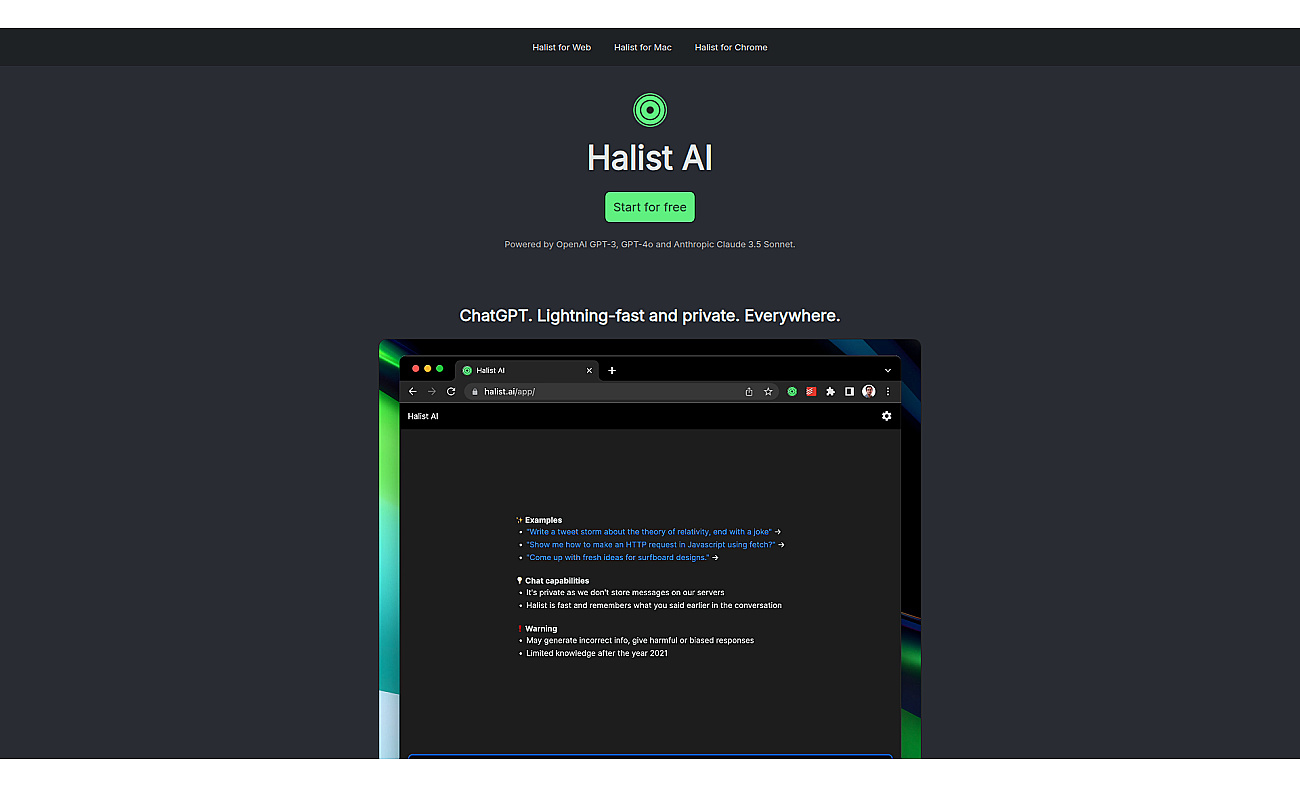 Halist AI
