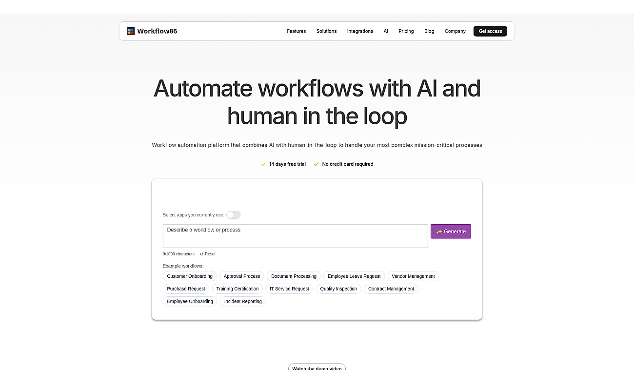 Workflow86