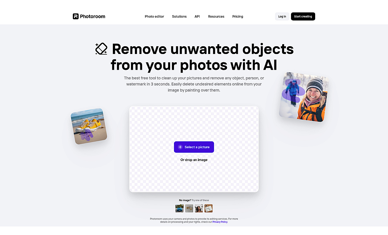 Magic Retouch by PhotoRoom