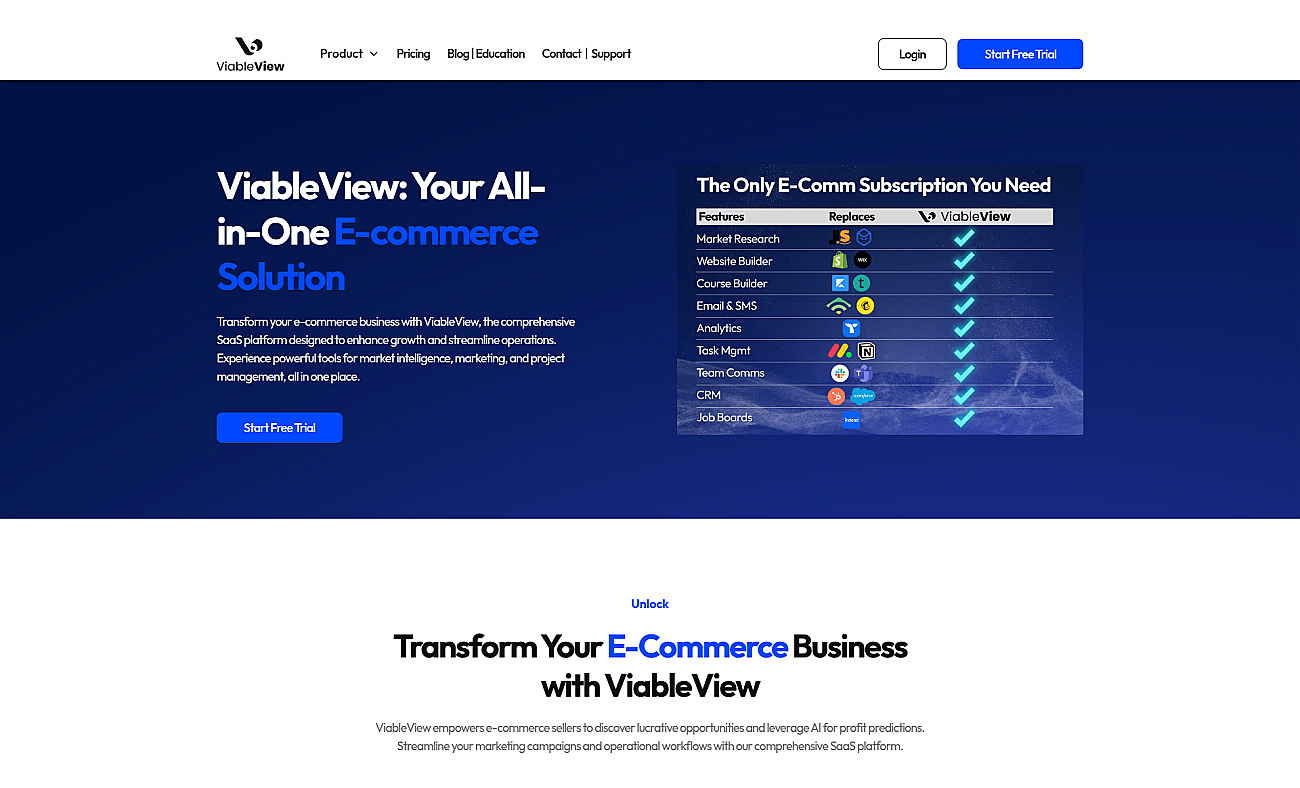 Viableview
