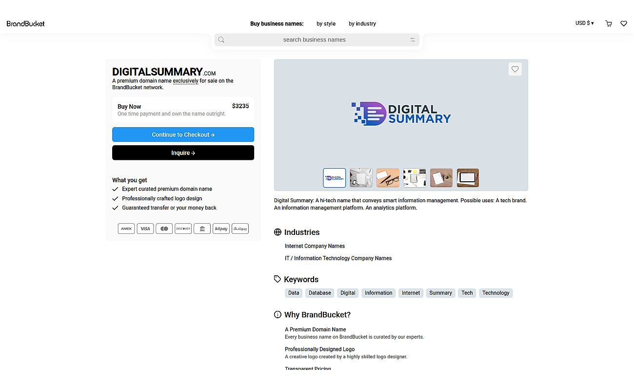 Digitalsummary
