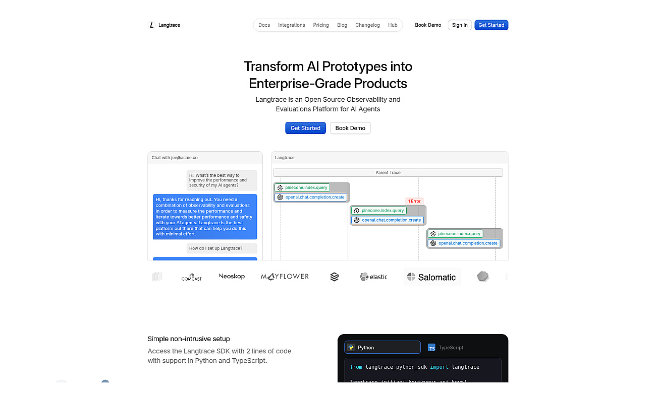 Langtrace.ai