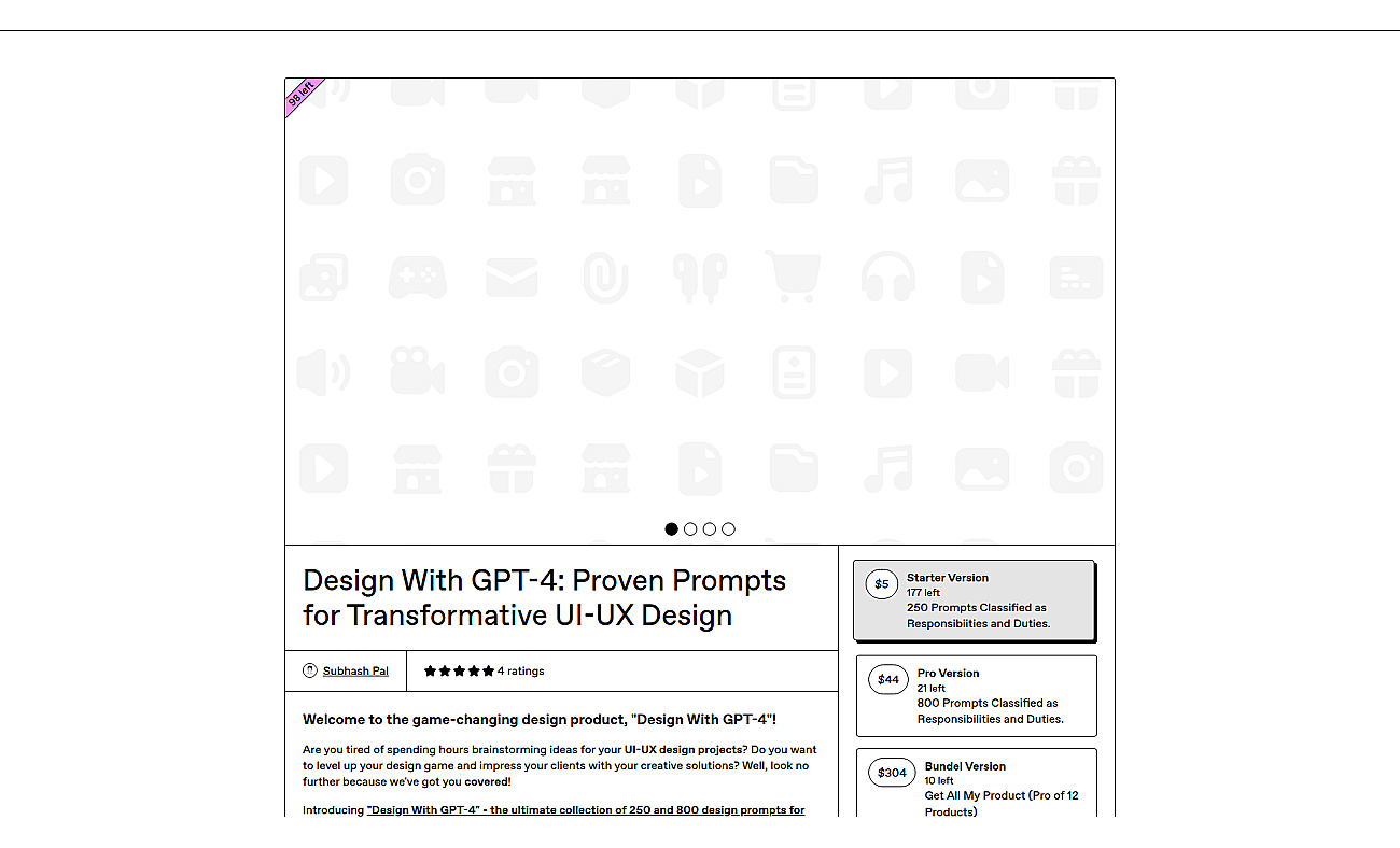 Design With GPT-4