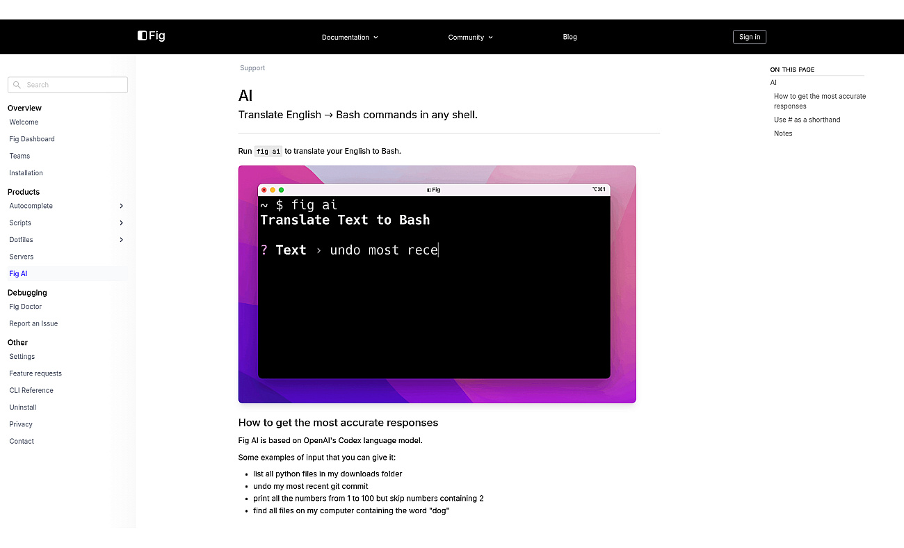 Fig AI