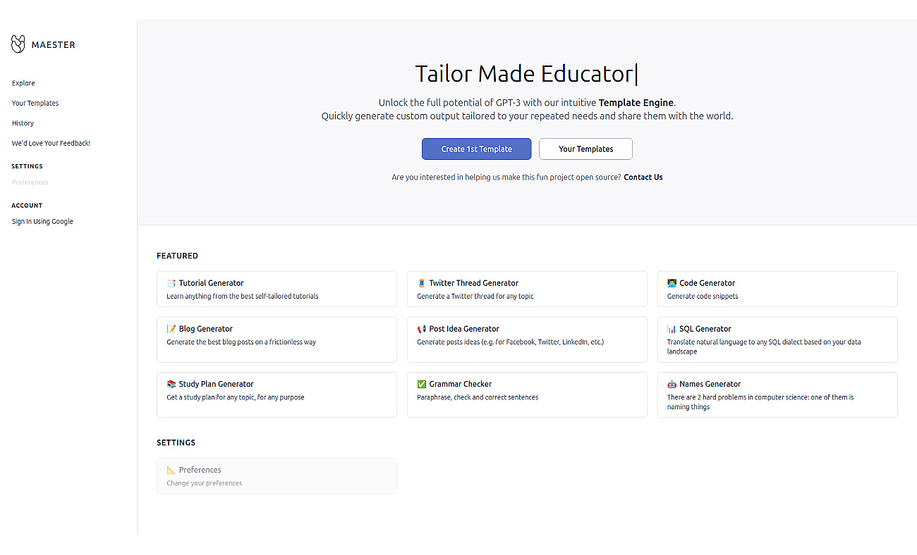 Maester.app