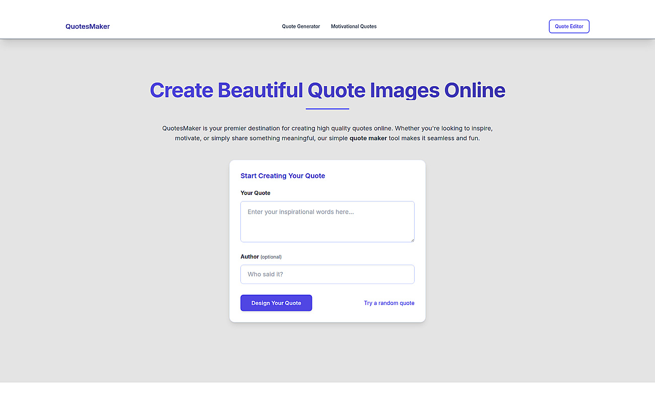 Quotesmaker