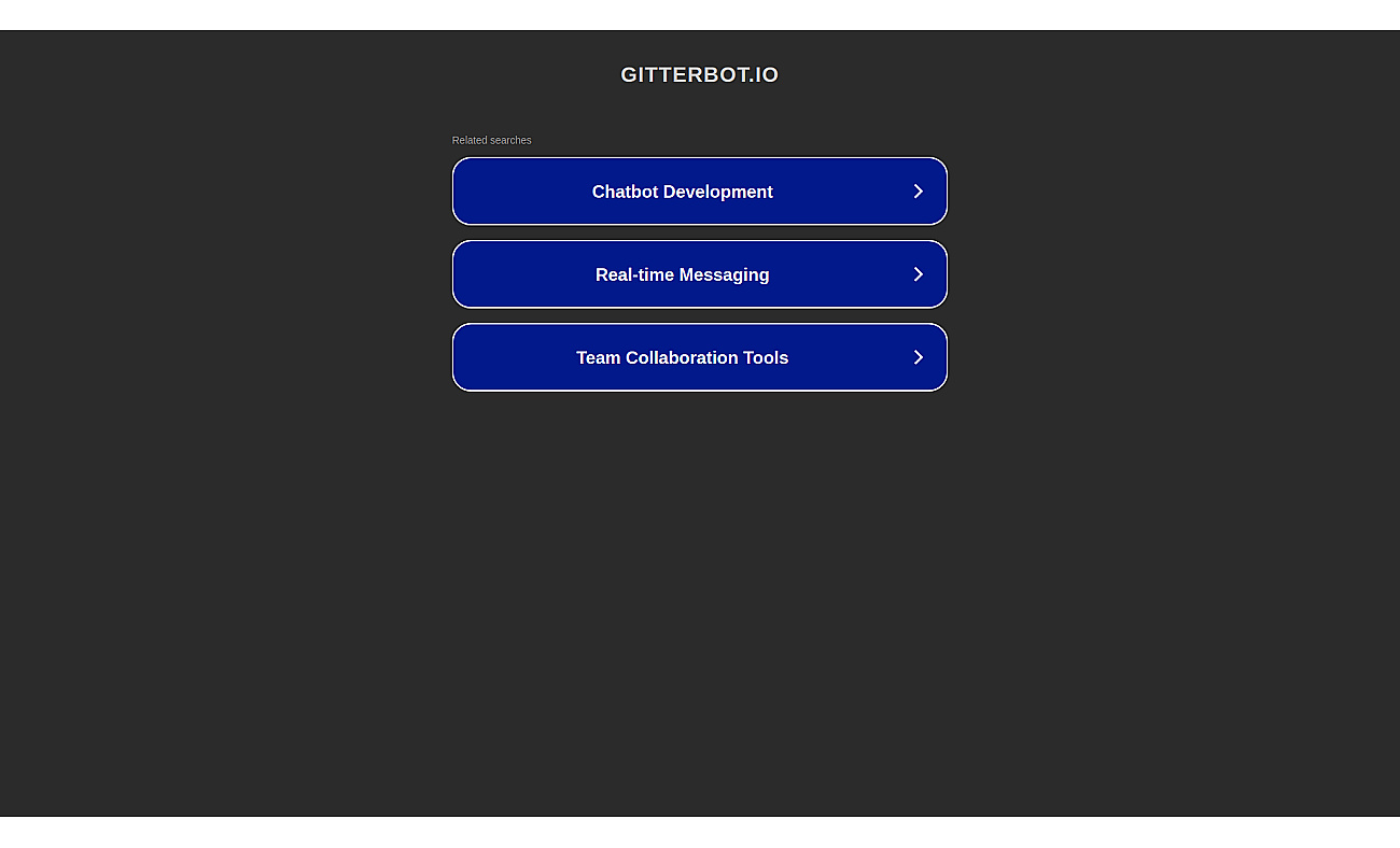 GitterBot