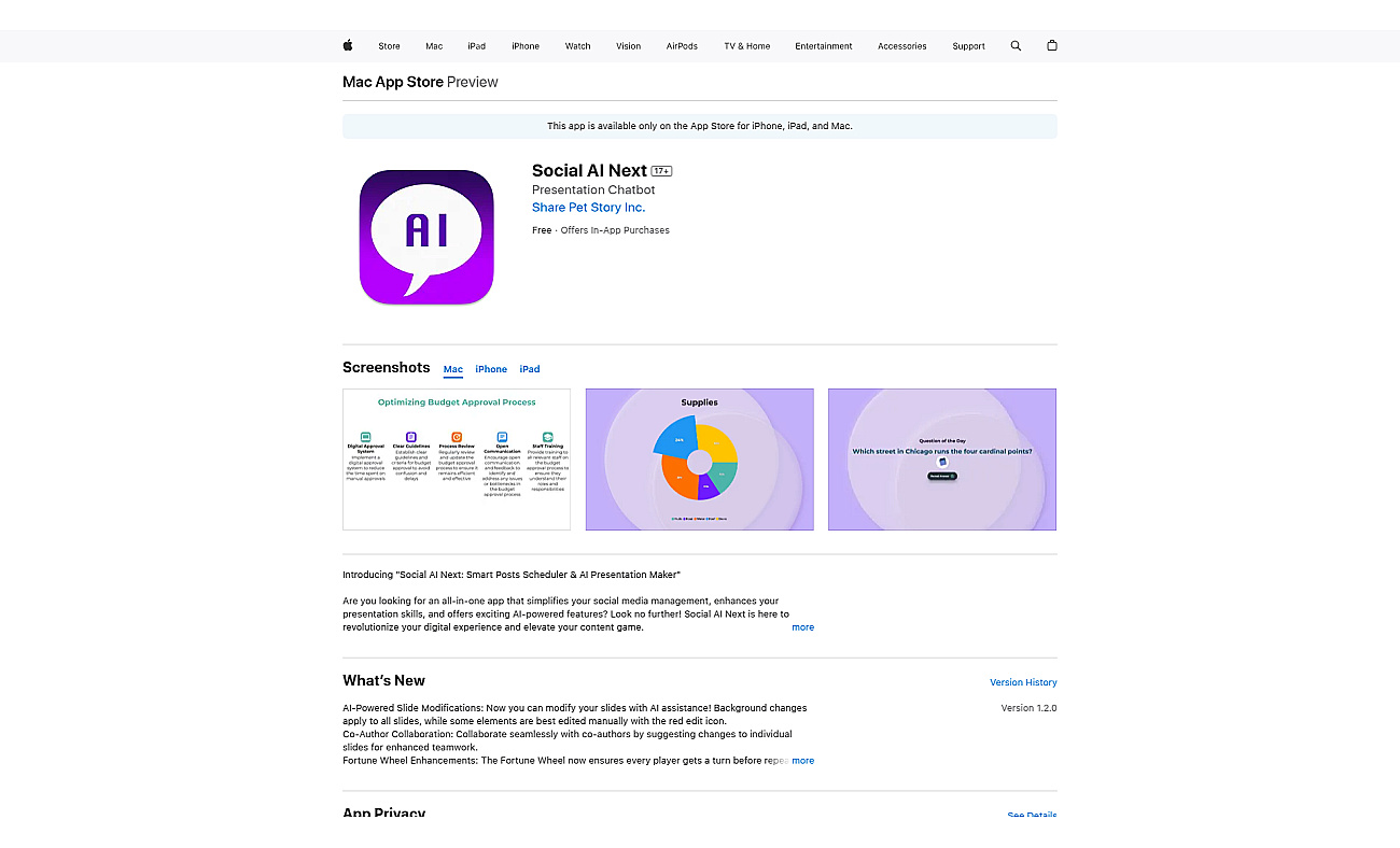 Social AI Next