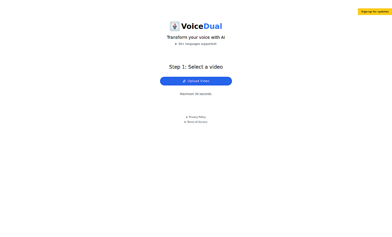 Voice Dual
