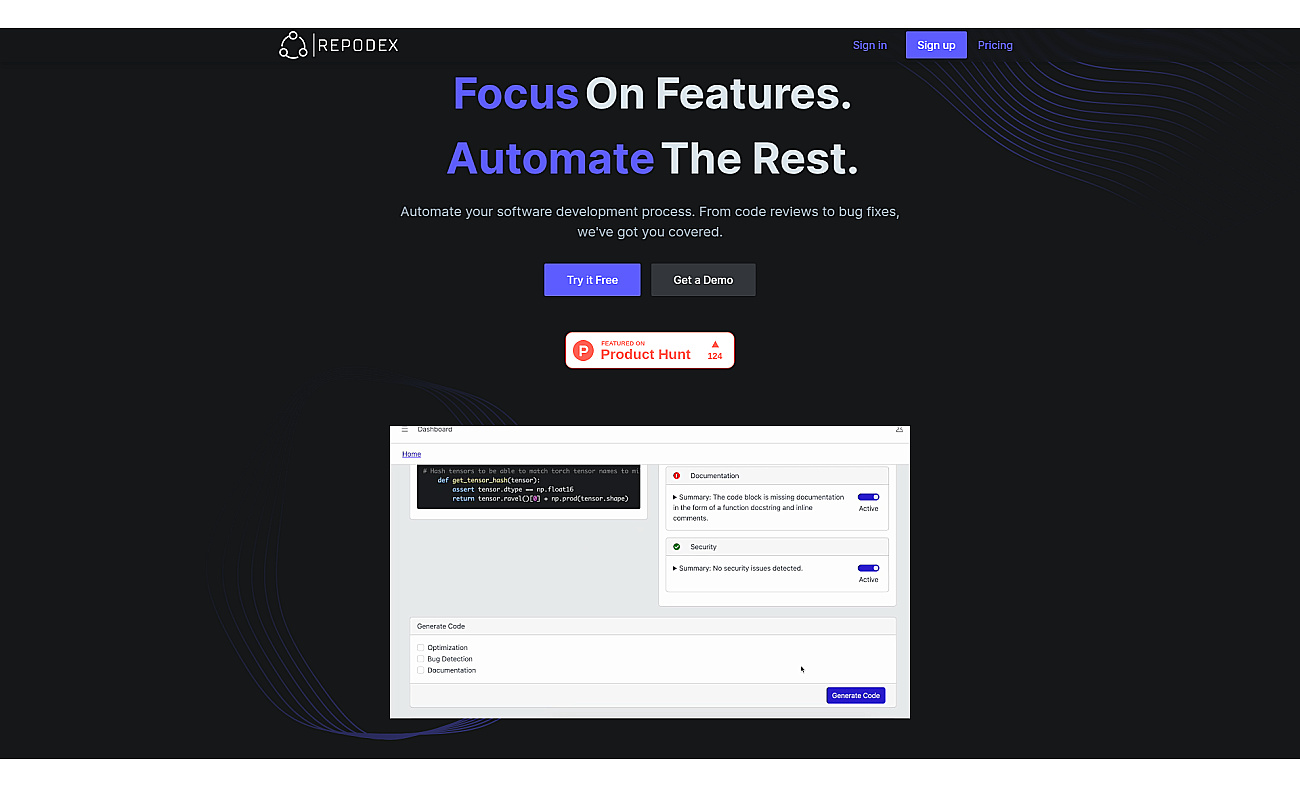 Repodex