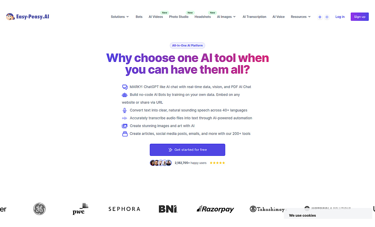 Easy-Peasy.AI