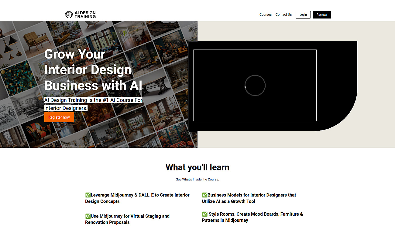 AI Design Training