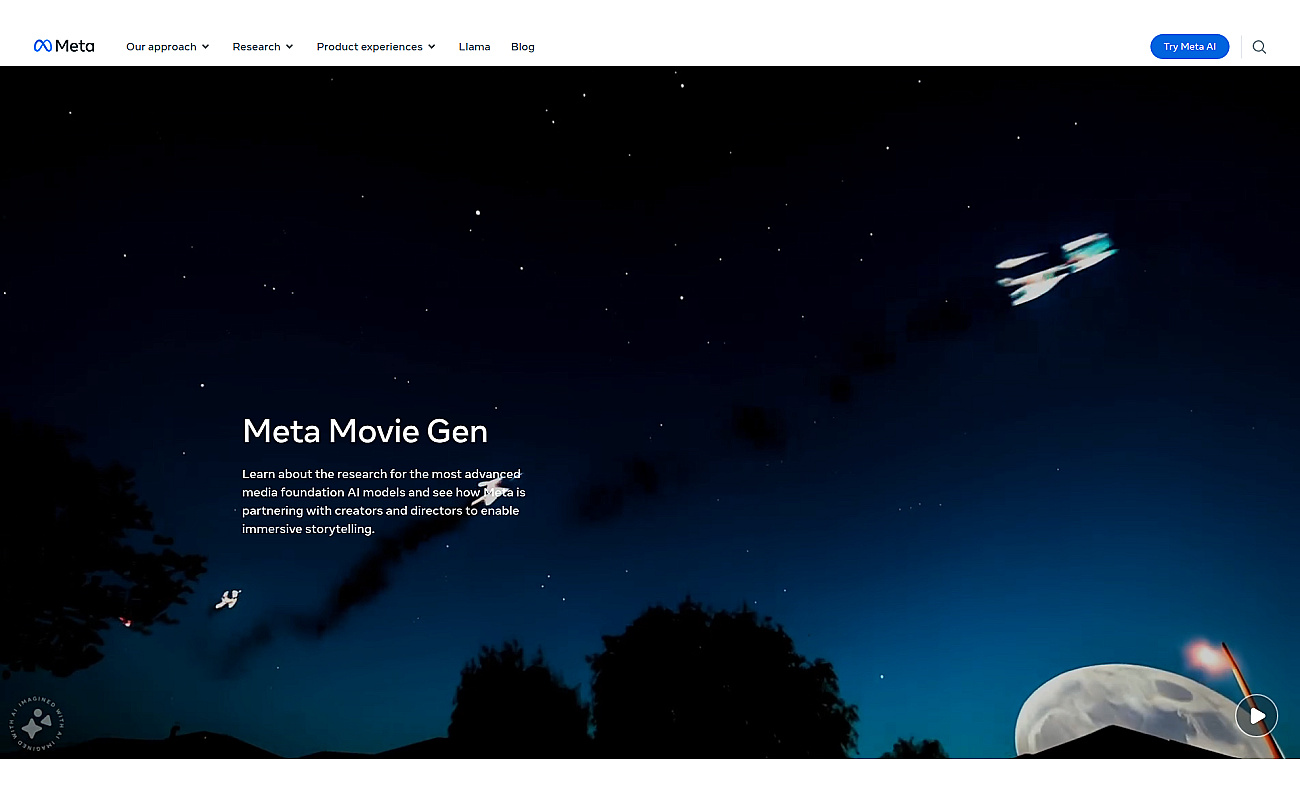 Meta Movie Gen